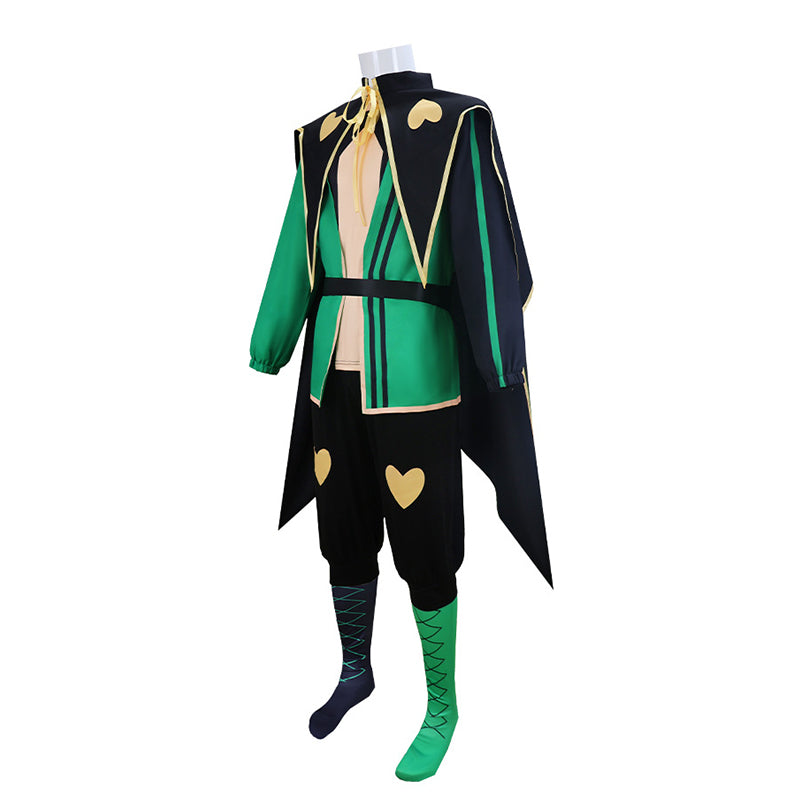 The Freak Circus Harlequin Cosplay Costume Jester Halloween Party Outfit ACcosplay