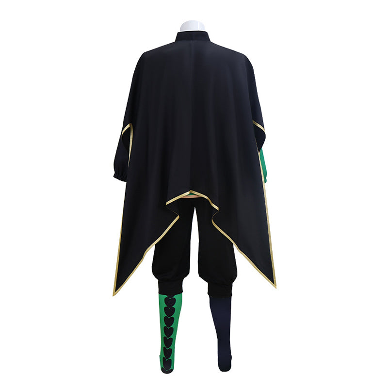 The Freak Circus Harlequin Cosplay Costume Jester Halloween Party Outfit ACcosplay