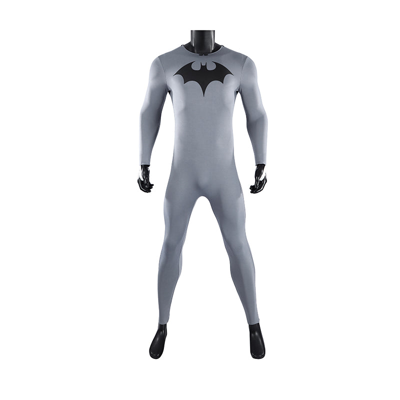 Batman: Hush Cosplay Costume Jumpsuit Halloween Outfit With Cape ACcosplay