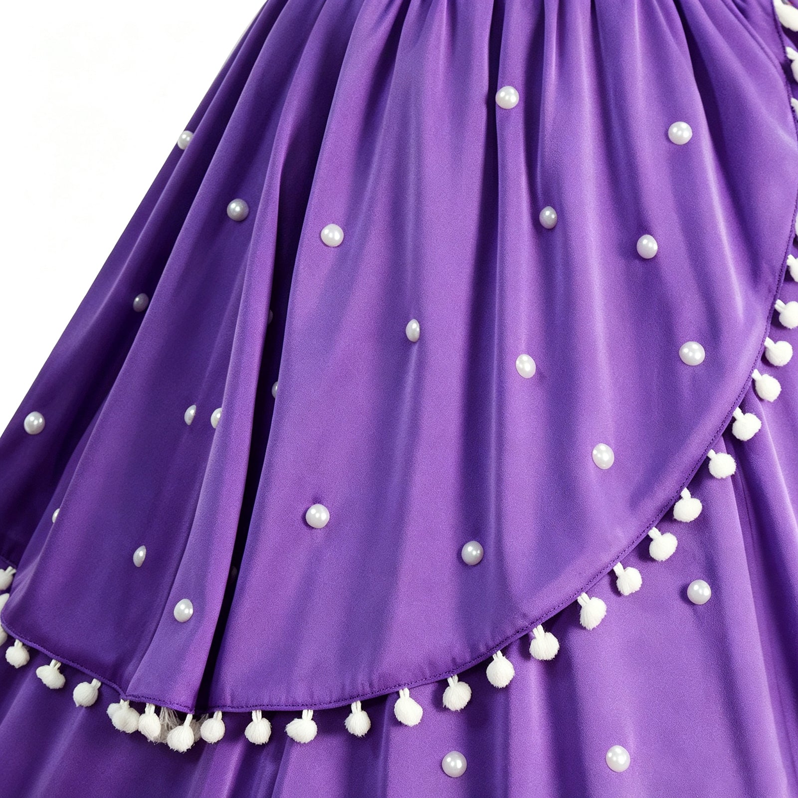 Sofia the First Sofia Cosplay Costume Purple Princess Dress Halloween Outfit ACcosplay