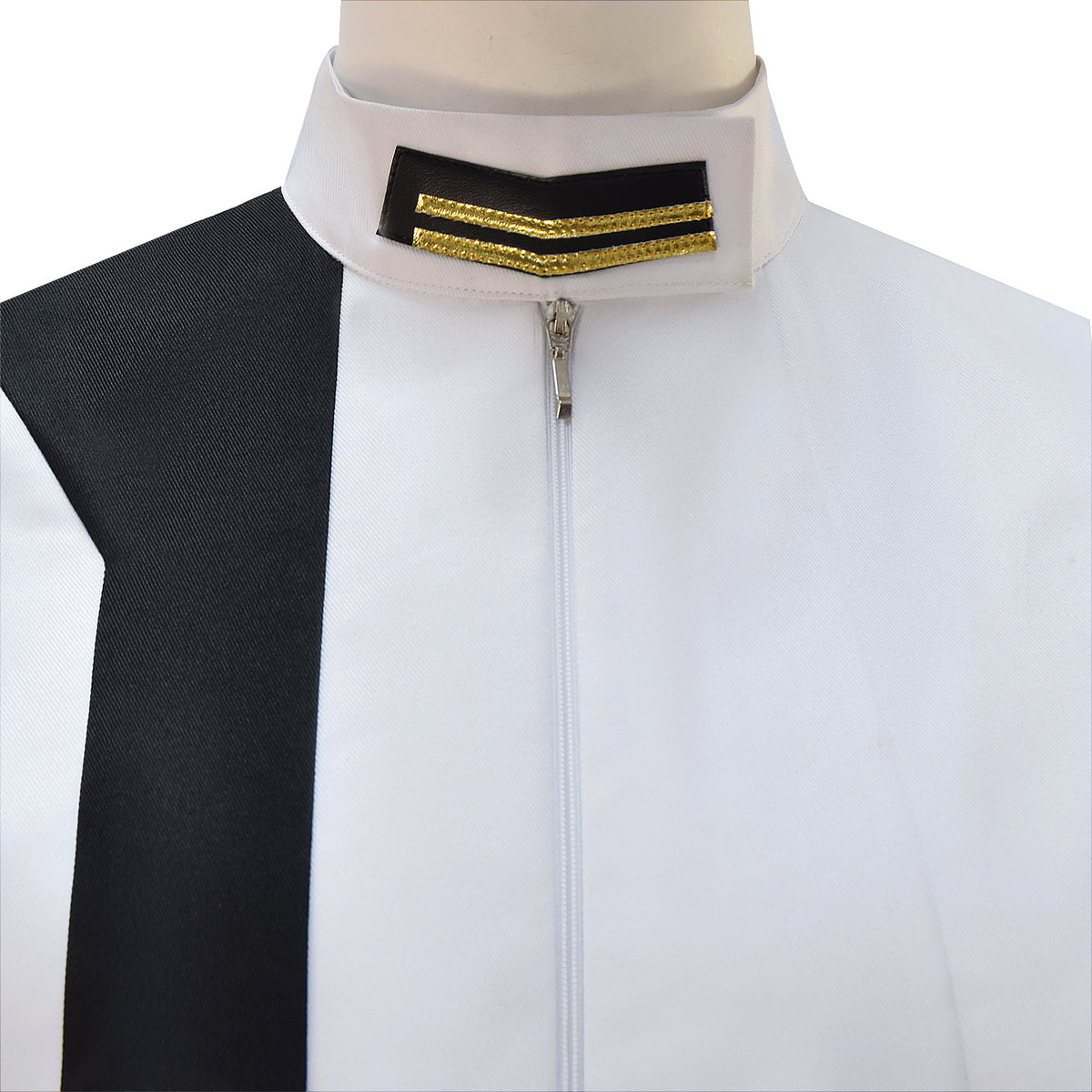 Discovery Season 4 Cosplay Costume White Uniform Halloween Outfit For Female Male ACcosplay