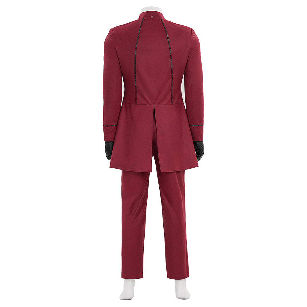 Avengers 5 Doomsday Magneto Cosplay Costume Erik Lehnsherr Halloween Outfit ACcosplay