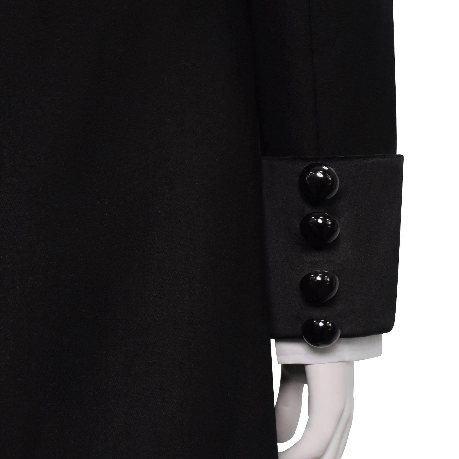 Doctor Who sixth 6th Doctor Cosplay Costume Halloween Black Outfit ACcosplay