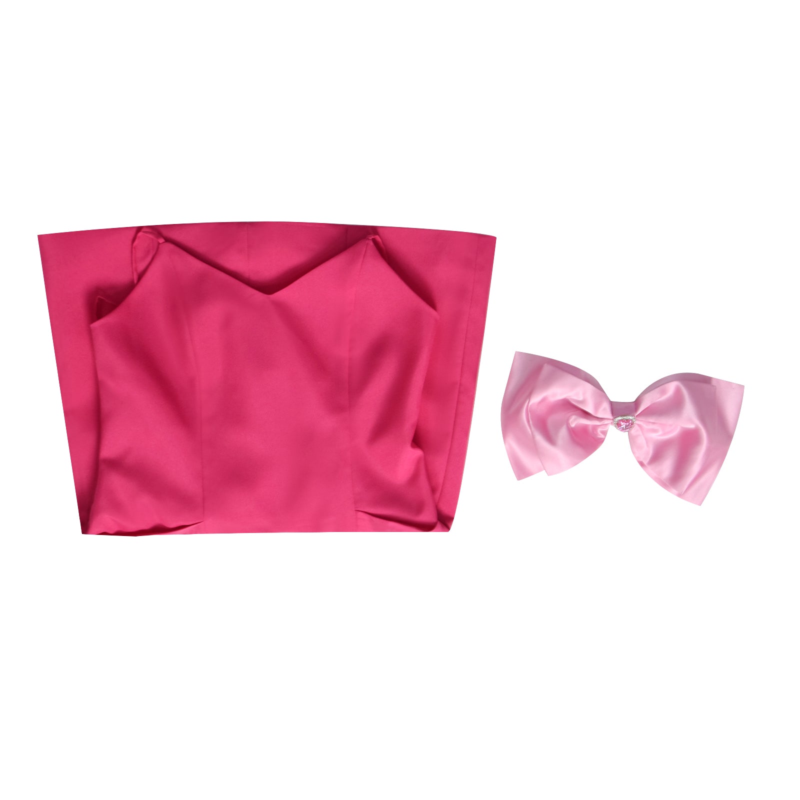 Legally Blonde Elle Woods Replica Cosplay Costume Pink Dress Halloween Outfit ACcosplay