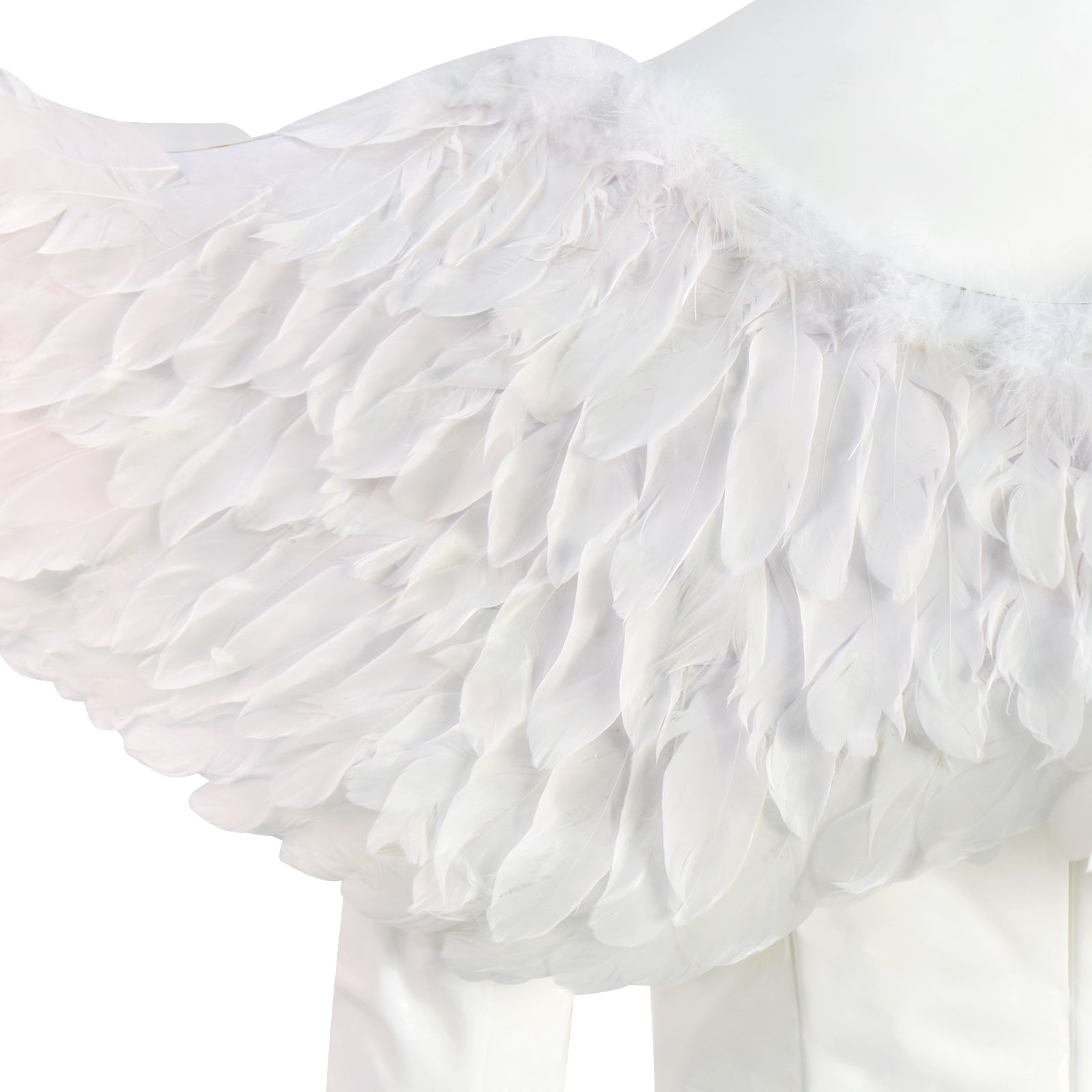 Alien Stage Sua Cosplay Costume White Outfit With Wing ACcosplay