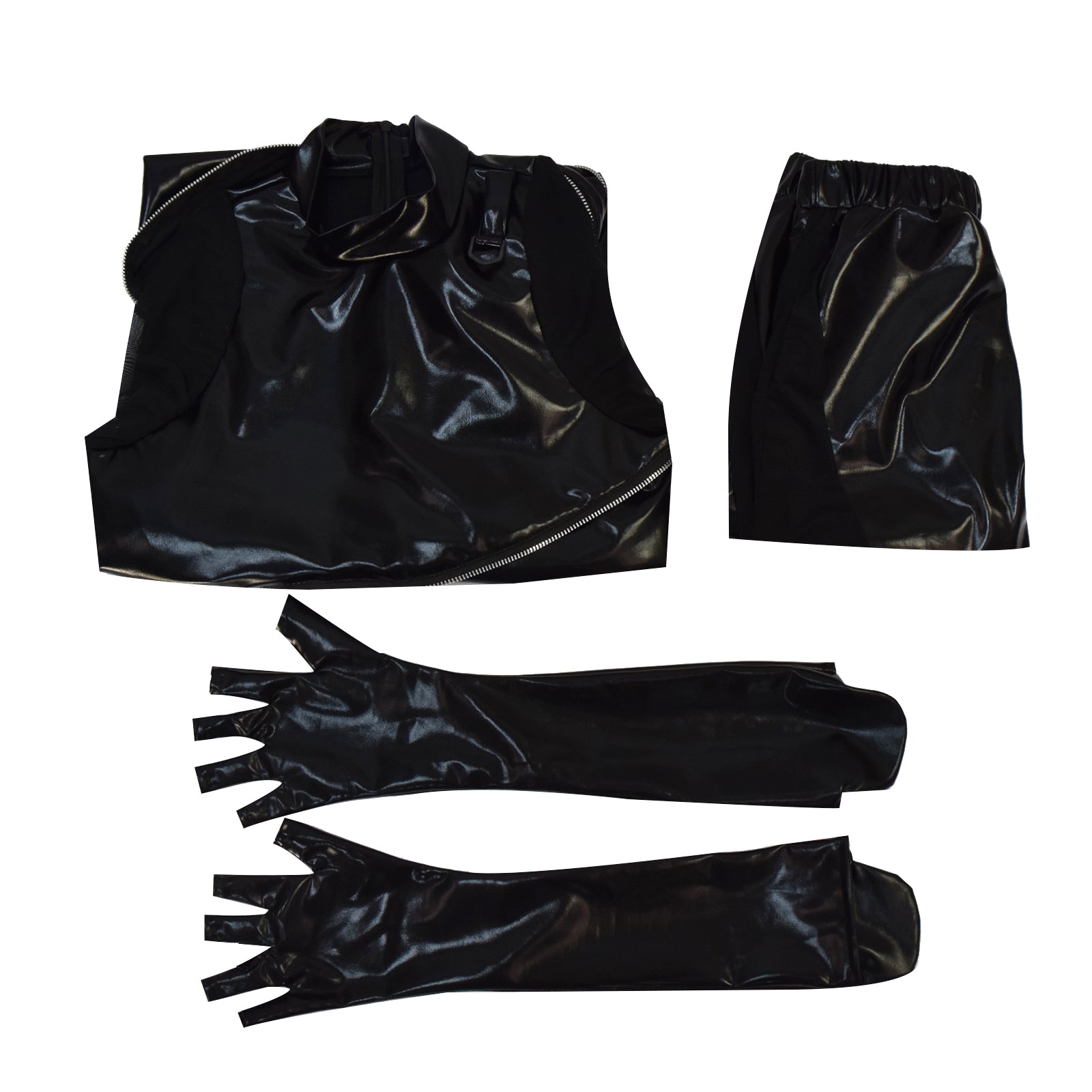 Kpop Demon Hunters Mira Cosplay Costume Black Dance Suit Halloween Outfit ACcosplay