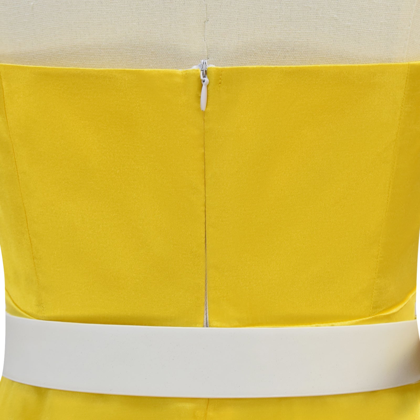 Belinda Chandra Cosplay Costume Doctor Who Yellow Dress Halloween Accosplay