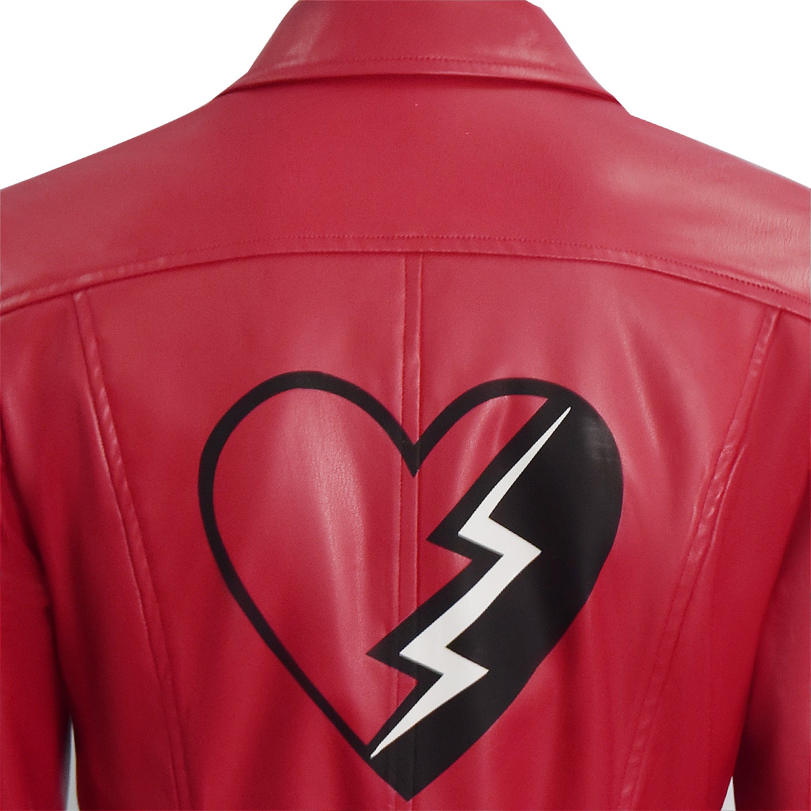 Descendants The Rise of Red Cosplay Costume Red Leather Suit ACcosplay