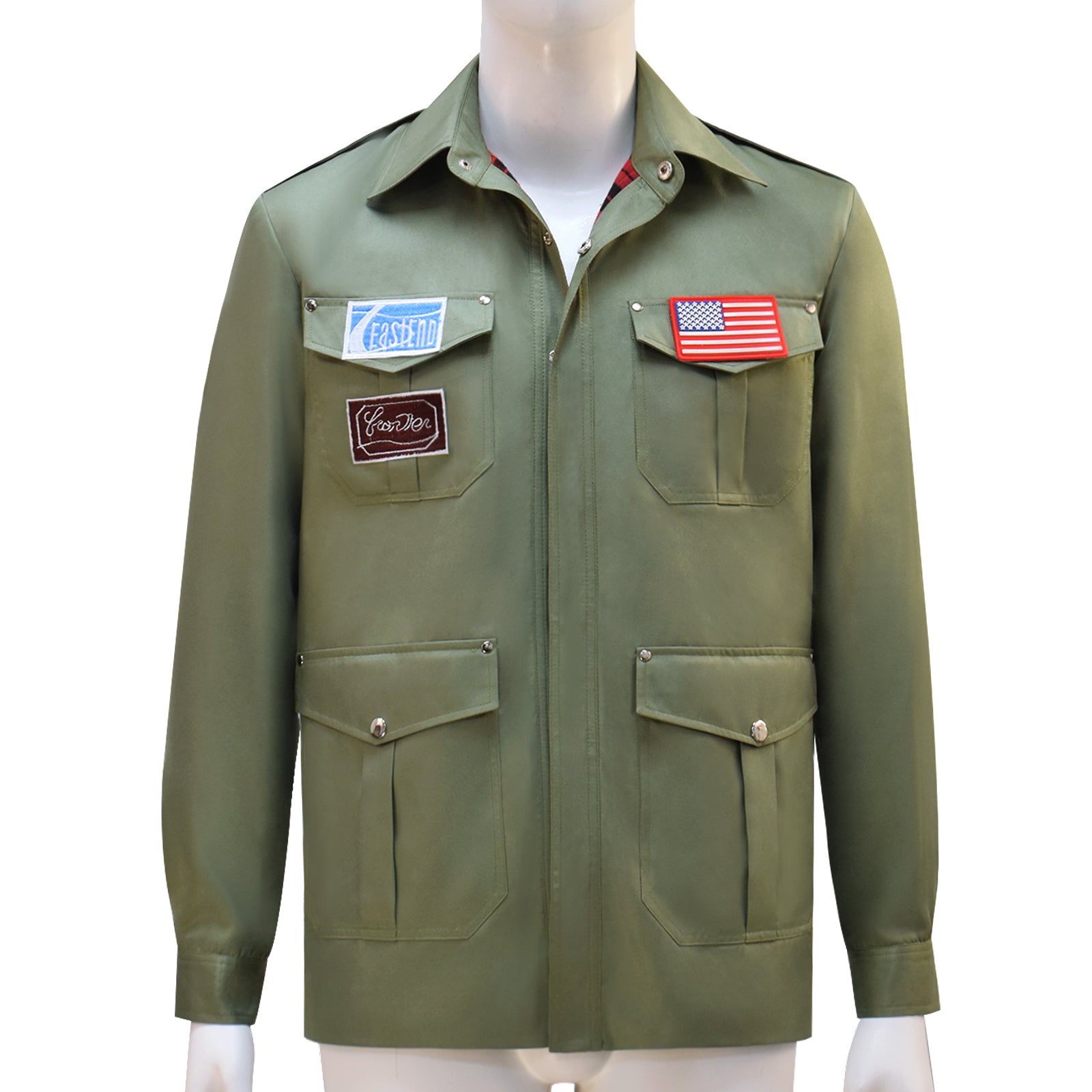 Silent Hill James Sunderland Green Cosplay Costume Halloween Outfit ACcosplay