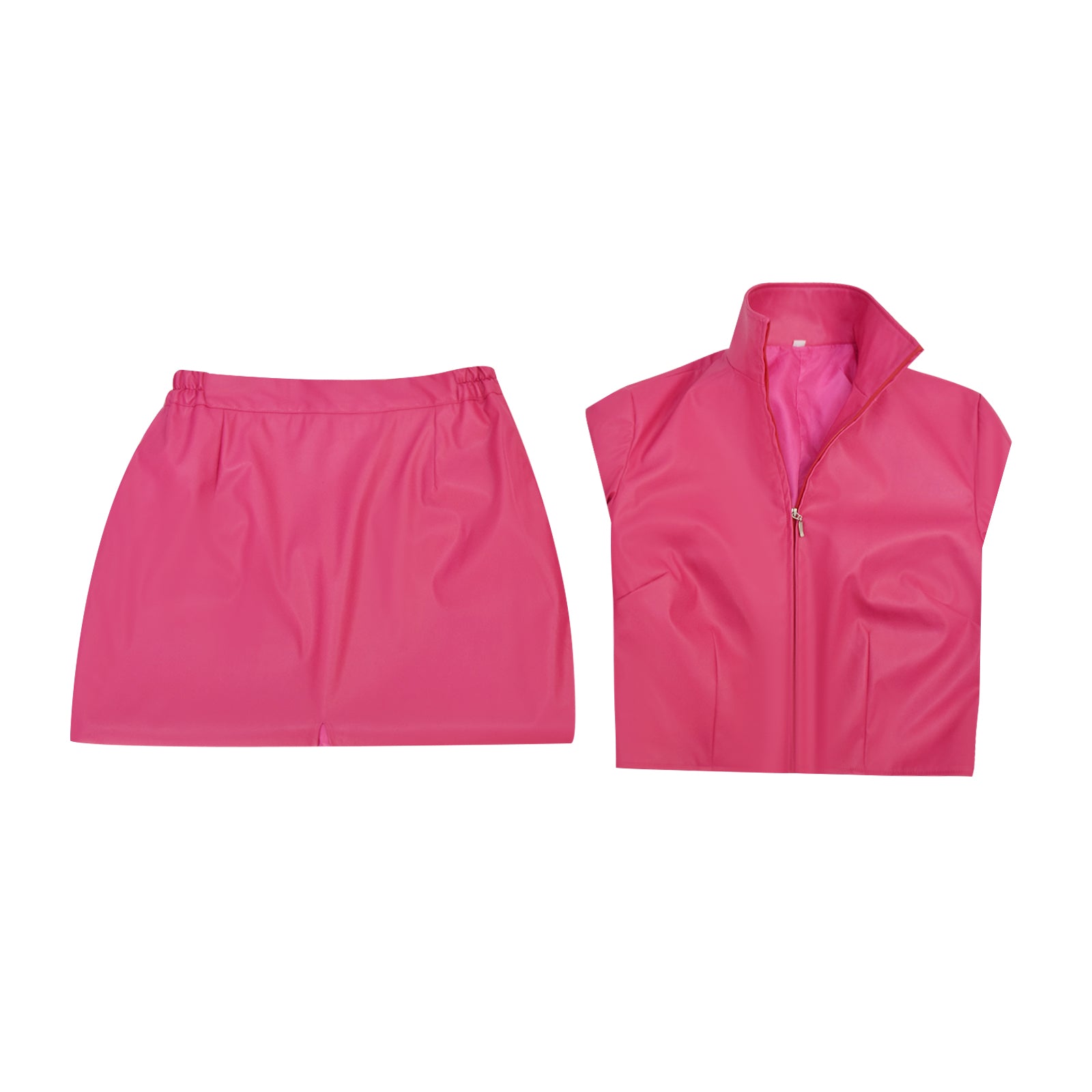 Legally Blonde Elle Woods Cosplay Costume Pink Dress Halloween Outfit ACcosplay