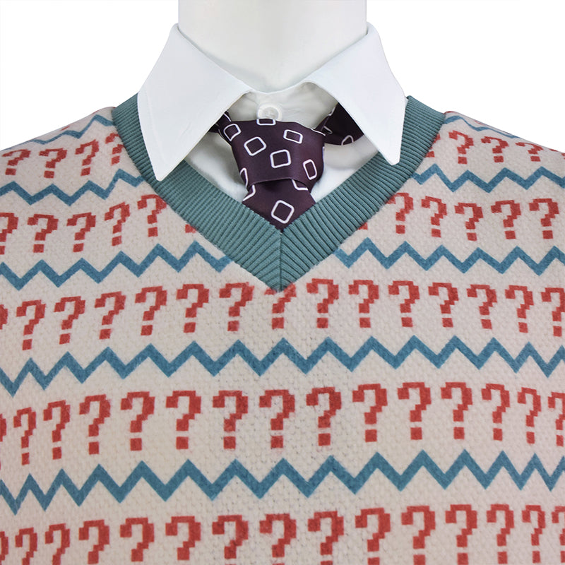 13th Doctor Who Series 2025 New Version Halloween Fullset Colorful Suit Cosplay Outfit