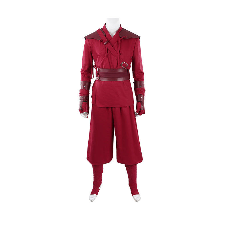 Spiderman Brand New Day The Hand Ninja Cosplay Costume Red Halloween Suit ACcosplay