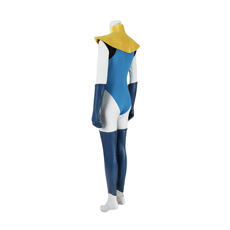 Dispatch Blonde Blazer Cosplay Costume Mandy Cosplay Halloween Suit ACcosplay