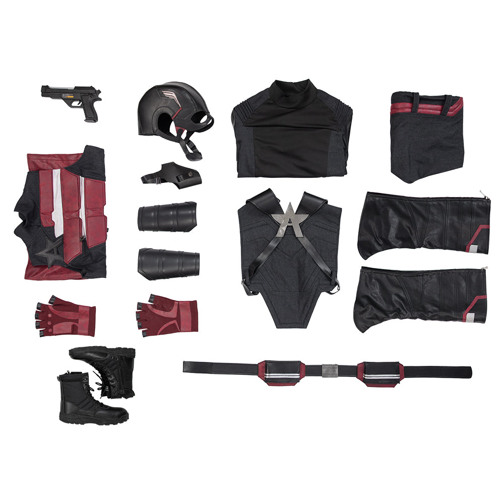 Thunderbolts US Agent Cosplay Costume 2025 Halloween Outfit ACcosplay