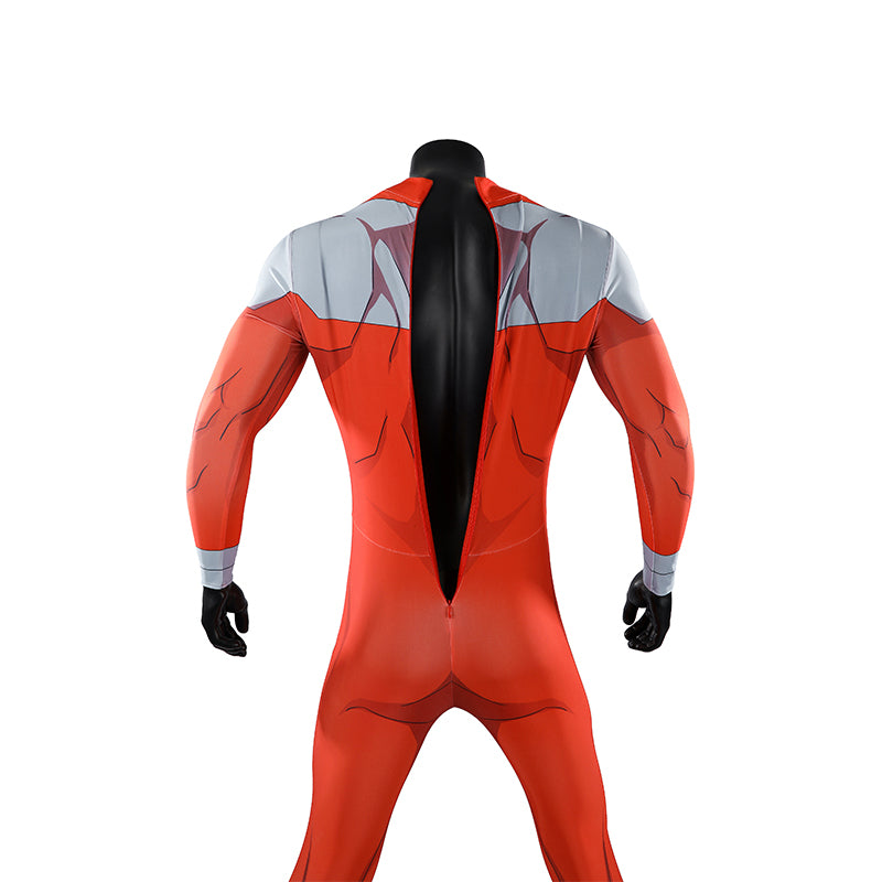 Ver2 Invincible Season 4 Thragg Cosplay Costume Cape With Fur Collar ACcosplay