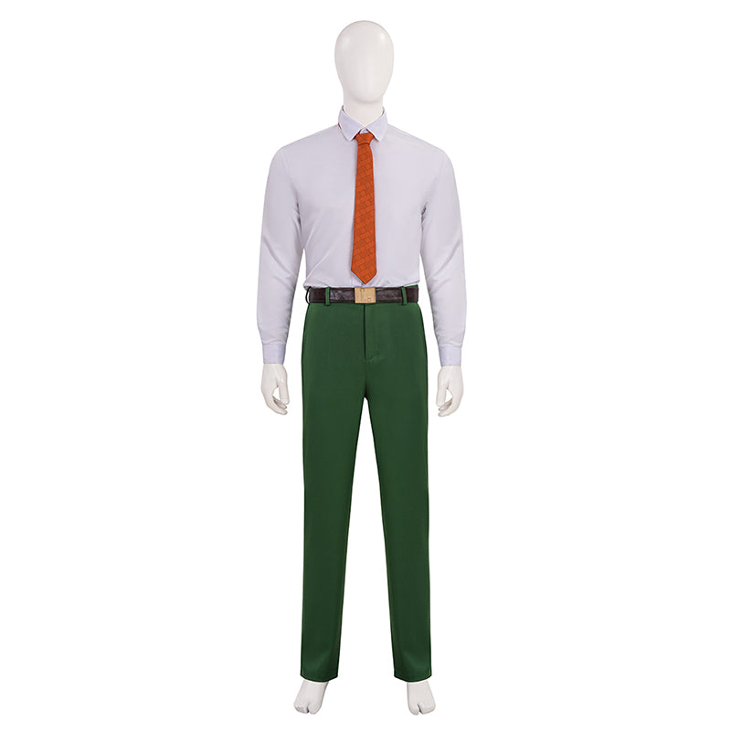 Marvel Rivals Loki Presidential Attire Cosplay Costume Halloween Outfits ACcosplay