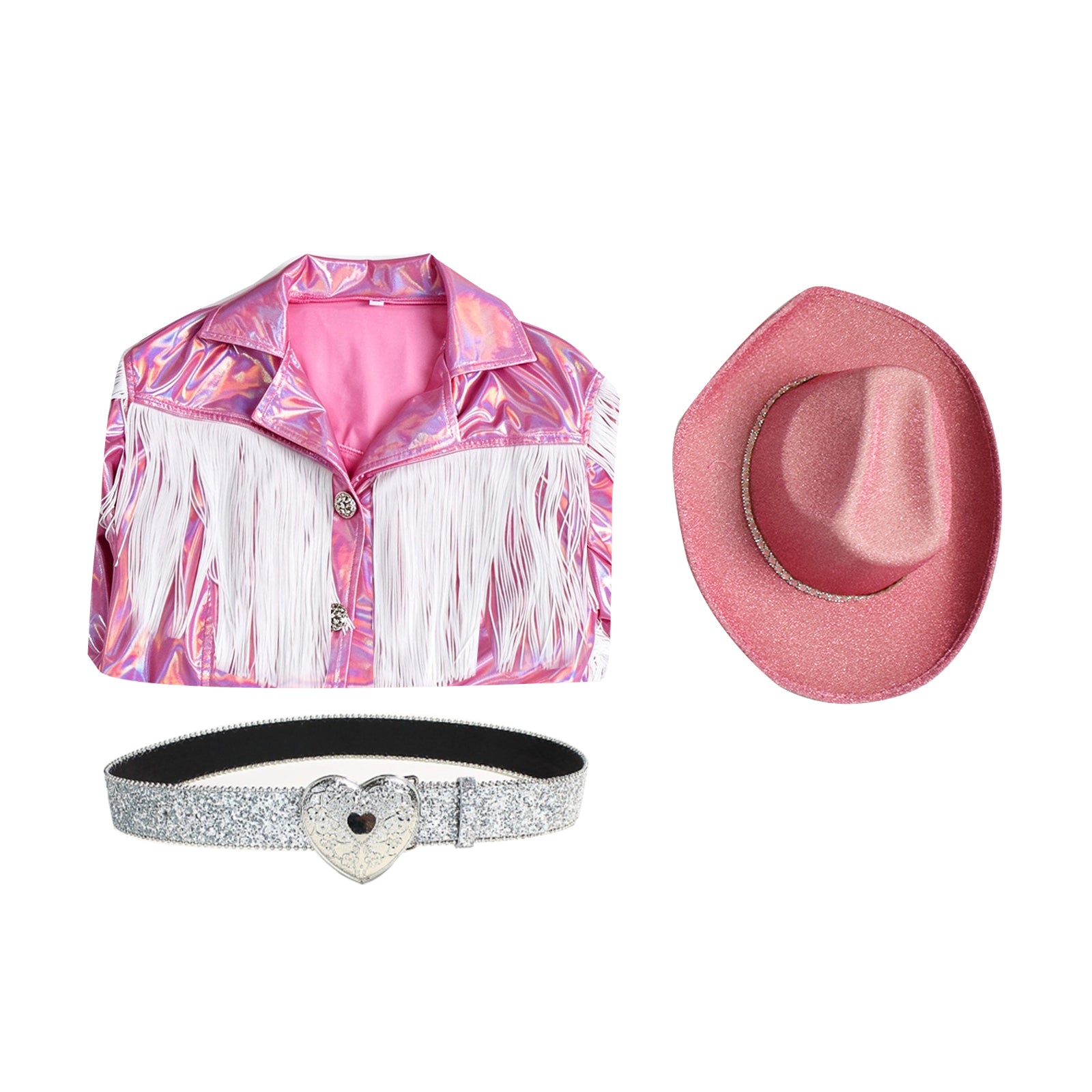 Dolly Parton Cosplay Costume Country Singer Pink Halloween Outfit ACcosplay