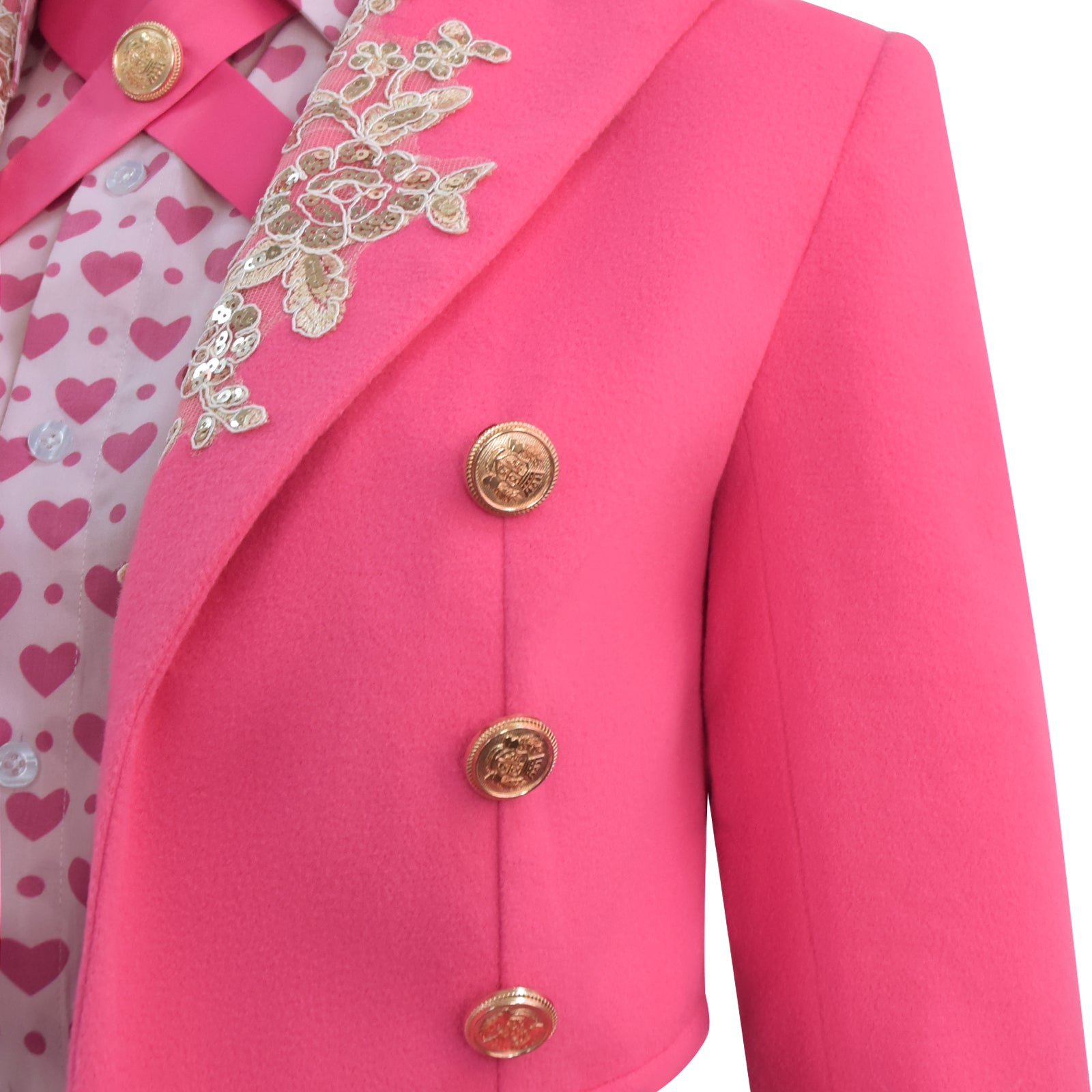Princess Red Descendants Cosplay Costume Descendants: Wicked Wonderland Jacket Suit