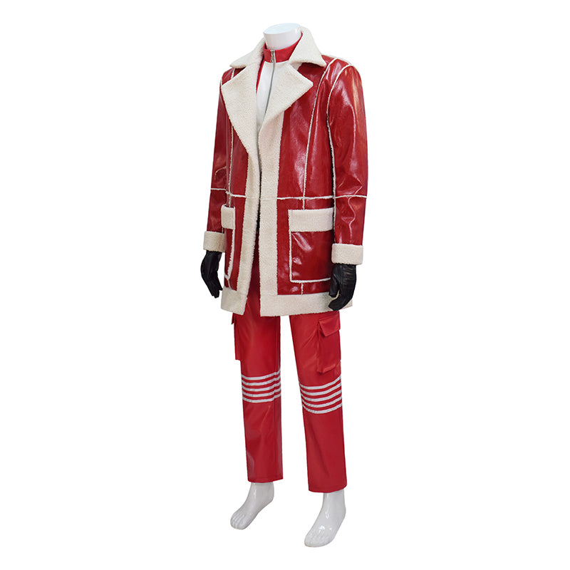 Red One 2024 Nick Santa Christmas Costume Halloween Cosplay Costume Suit ACcosplay