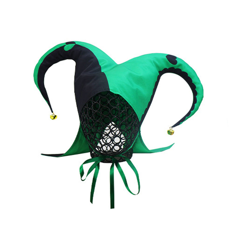 The Freak Circus Harlequin Cosplay Costume Jester Halloween Party Outfit ACcosplay