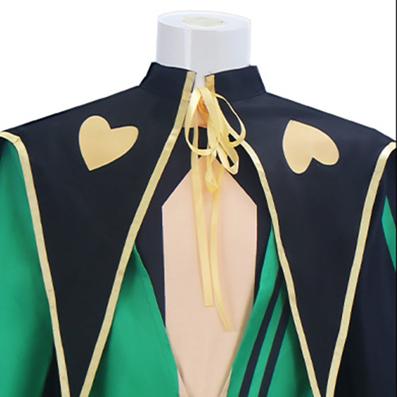 The Freak Circus Harlequin Cosplay Costume Jester Halloween Party Outfit ACcosplay
