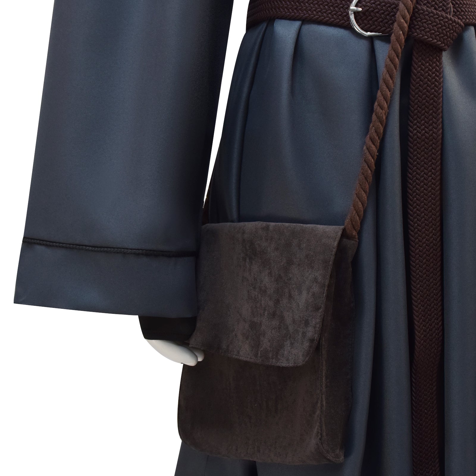 Gandalf Cosplay The Lord of The Rings Gandalf Wizard Costume Halloween Carnival Suit With Wig