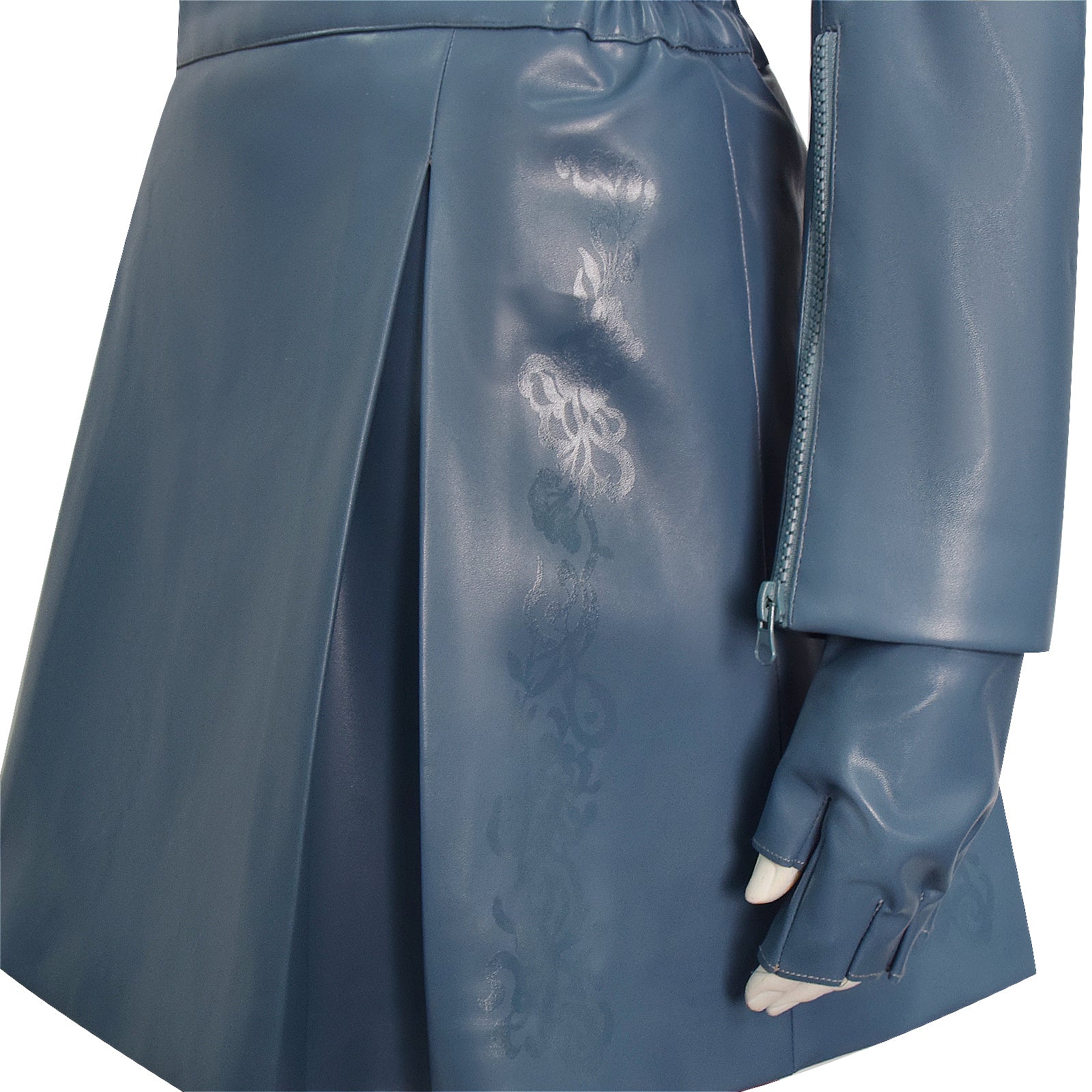 Descendants 5 Chloe Charming Cosplay Costume Blue Halloween Outfit ACcosplay