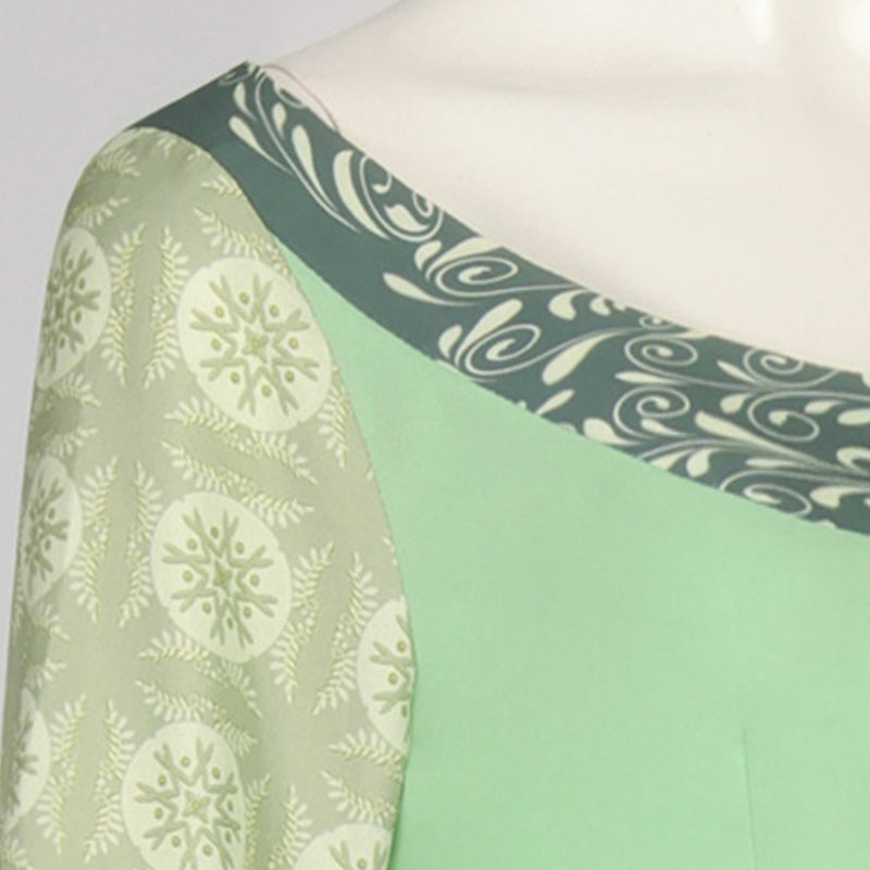 The Lord Of Rings Arwen Cosplay Costume Female Green Halloween Suit ACcosplay