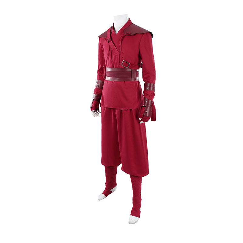 Spiderman Brand New Day The Hand Ninja Cosplay Costume Red Halloween Suit ACcosplay