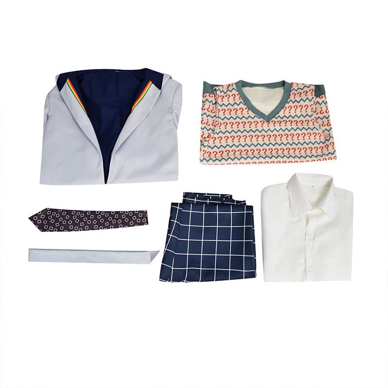 13th Doctor Who Series 2025 New Version Halloween Fullset Colorful Suit Cosplay Outfit