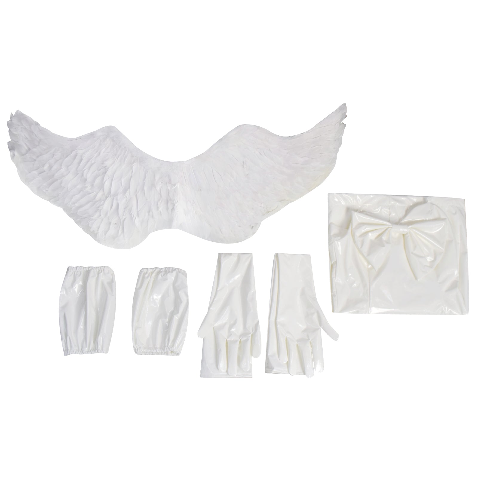 Alien Stage Sua Cosplay Costume White Outfit With Wing ACcosplay