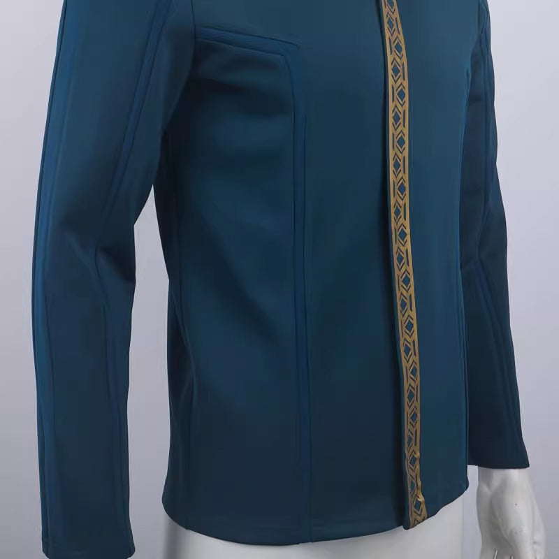 Star Trek: Strange New Worlds Season 3 Spock Cosplay Costume Blue Uniform Halloween Suit ACcosplay