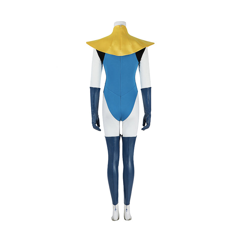 Dispatch Blonde Blazer Cosplay Costume Mandy Cosplay Halloween Suit ACcosplay