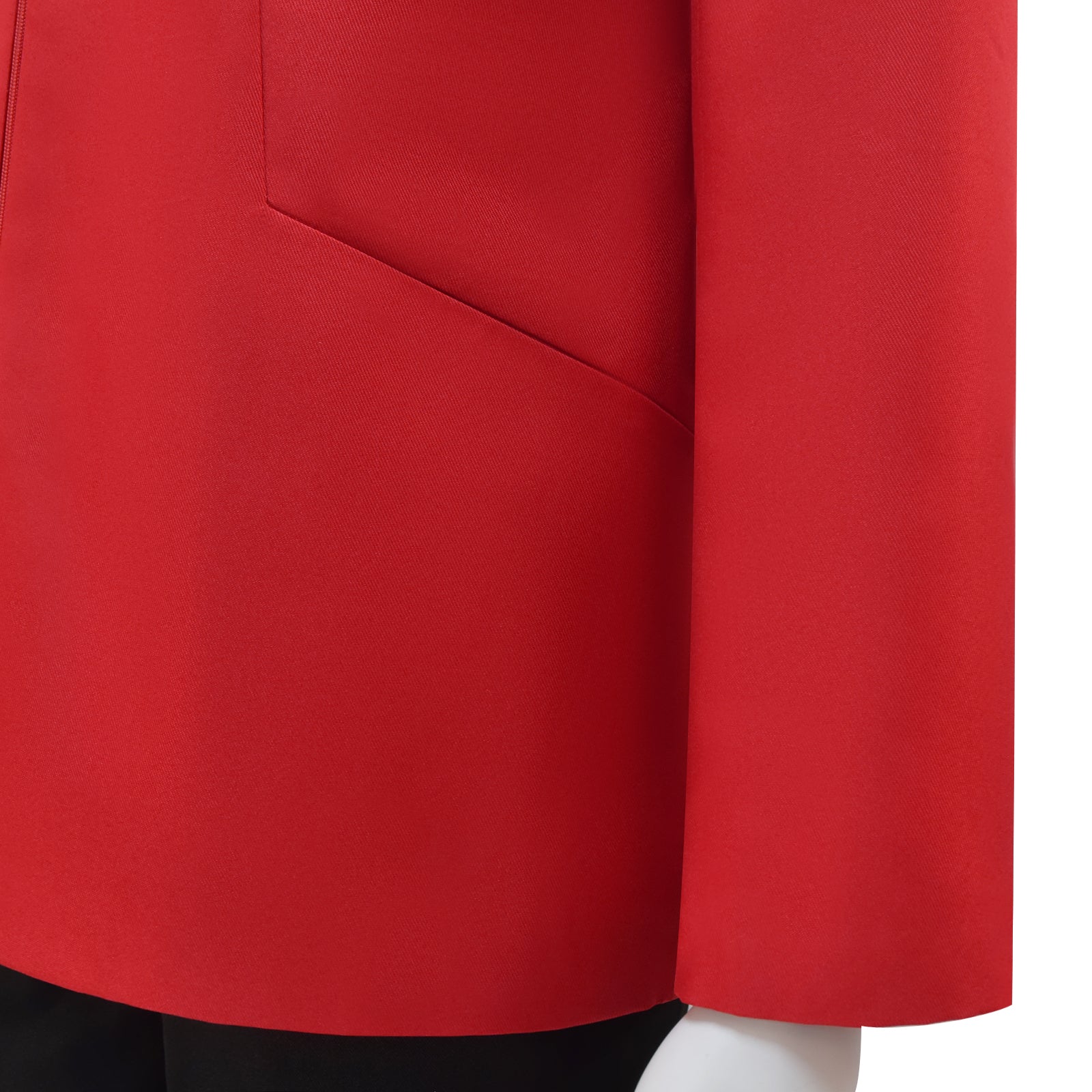 Discovery Season 4 Cosplay Costume Red Uniform Halloween Outfit For Female Male ACcosplay