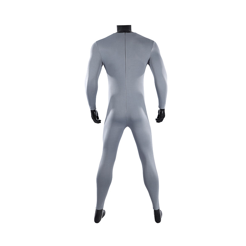 Batman: Hush Cosplay Costume Jumpsuit Halloween Outfit With Cape ACcosplay