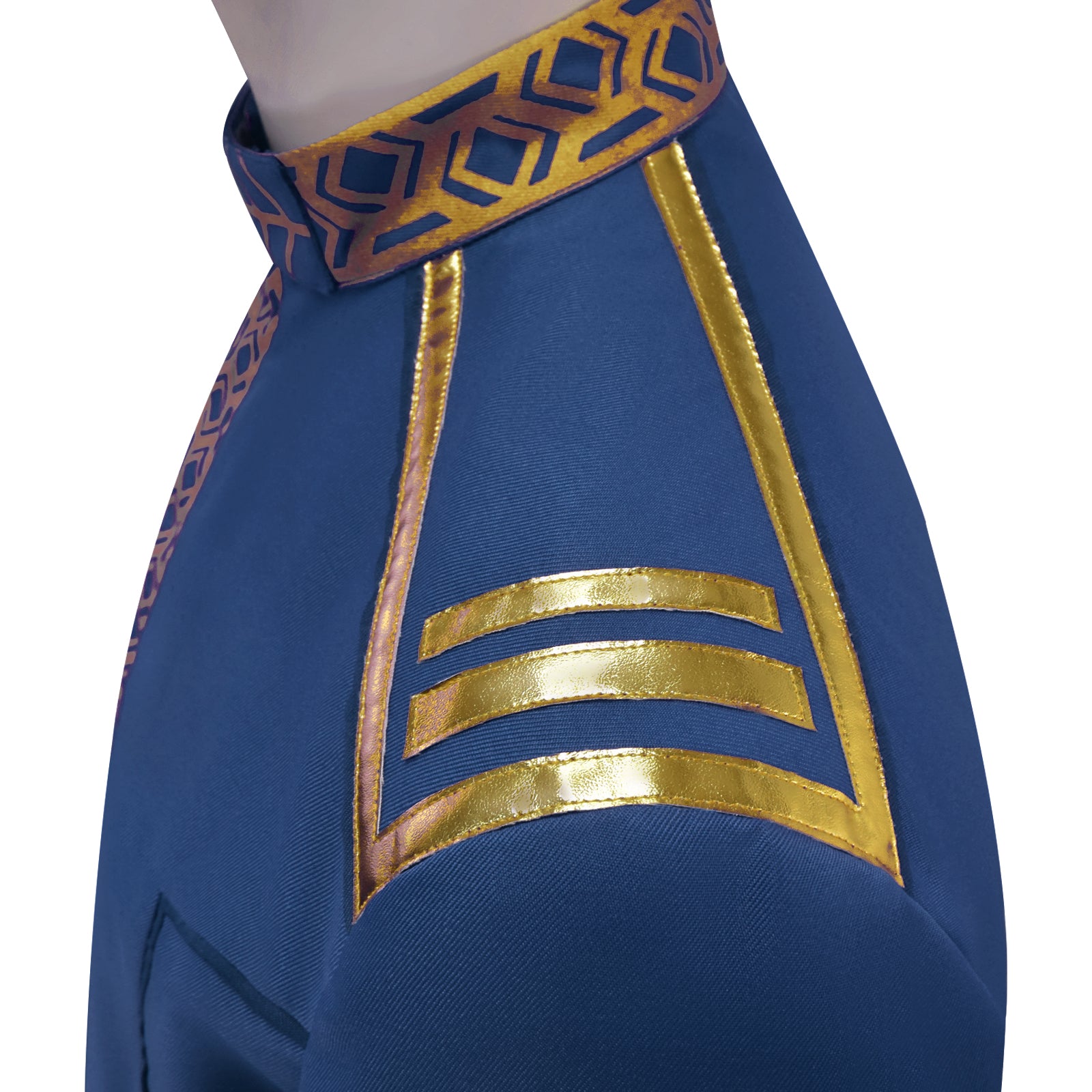 Star Trek: Strange New Worlds Season 3 Spock Cosplay Costume Blue Uniform Halloween Suit ACcosplay
