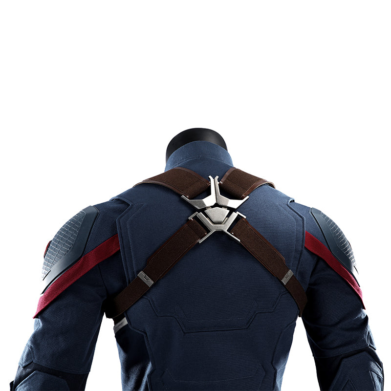 Captain America Cosplay Costume Avengers Endgame Halloween Outfit ACcosplay