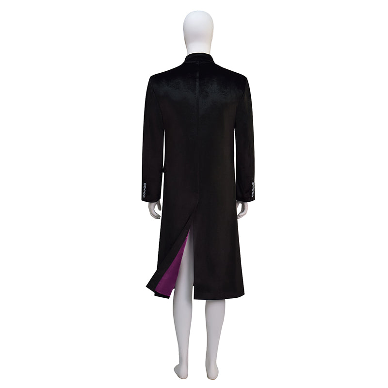 12th Doctor Trench Coat Doctor Who Twelfth Doctor Peter Capaldi Cosplay Costume Halloween Suit