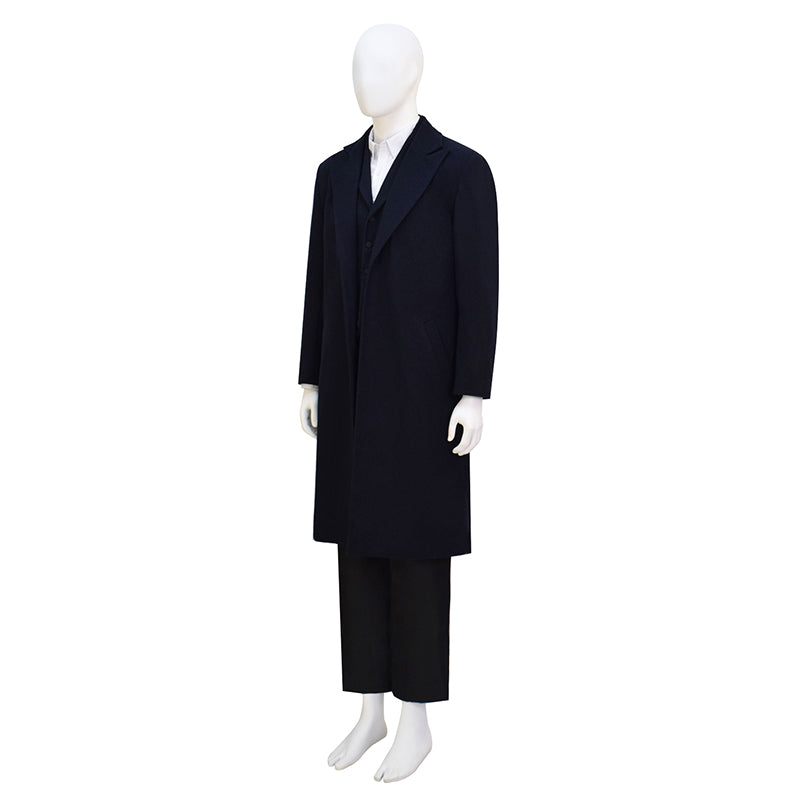 12th Doctor Black Suit Doctor Who Twelfth Doctor Cosplay Costume Peter Capaldi Outfit