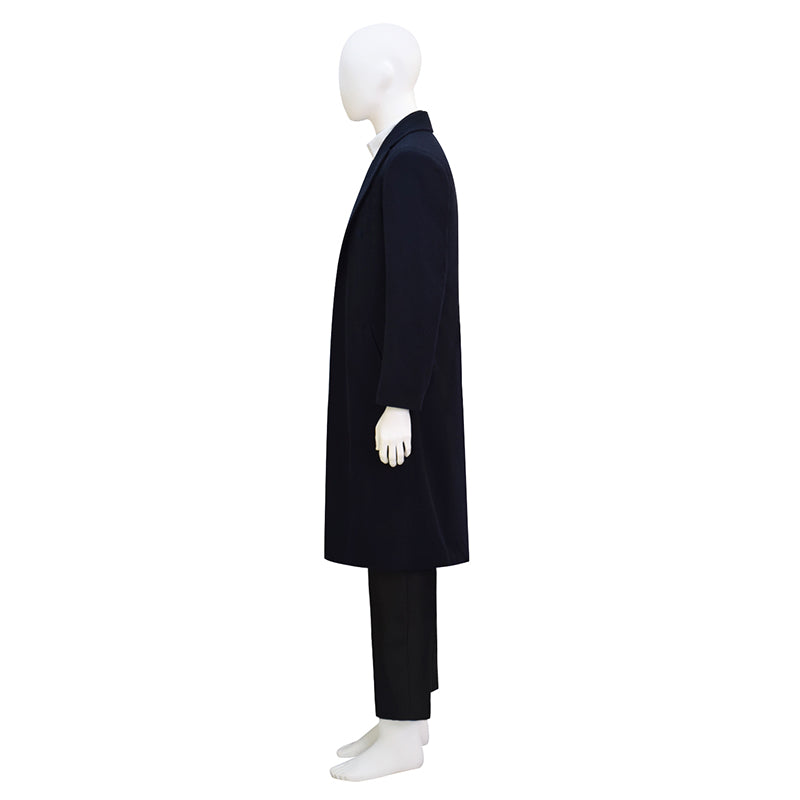 12th Doctor Black Suit Doctor Who Twelfth Doctor Cosplay Costume Peter Capaldi Outfit