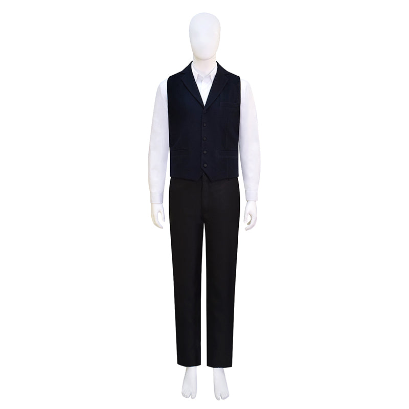 12th Doctor Black Suit Doctor Who Twelfth Doctor Cosplay Costume Peter Capaldi Outfit