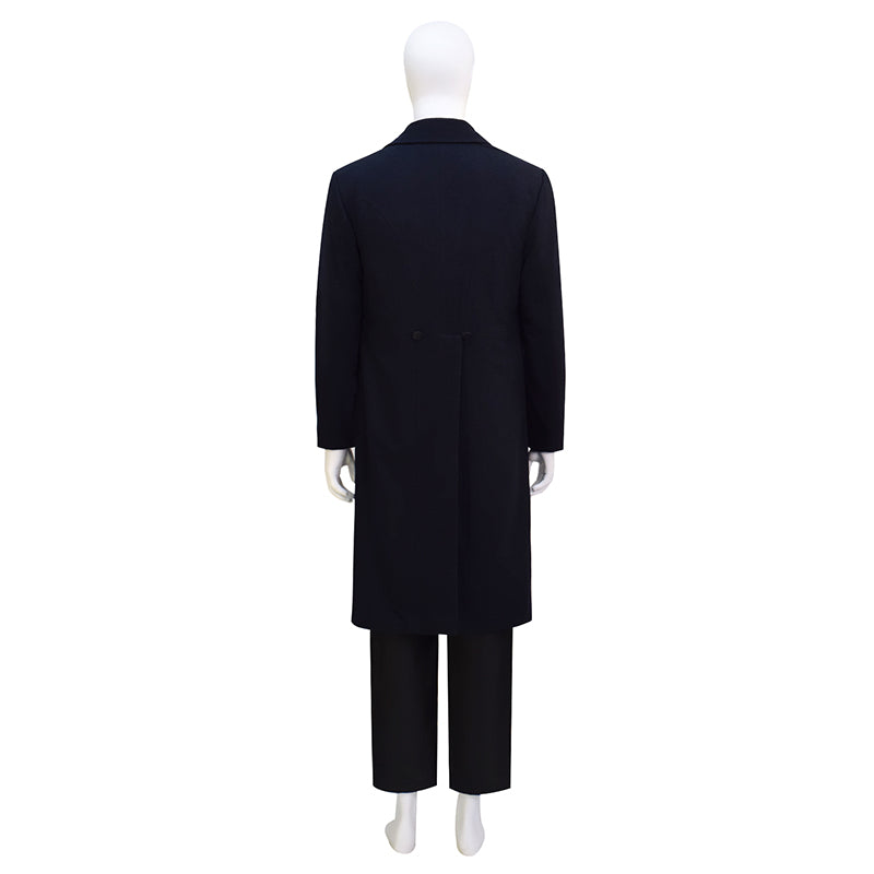 12th Doctor Black Suit Doctor Who Twelfth Doctor Cosplay Costume Peter Capaldi Outfit