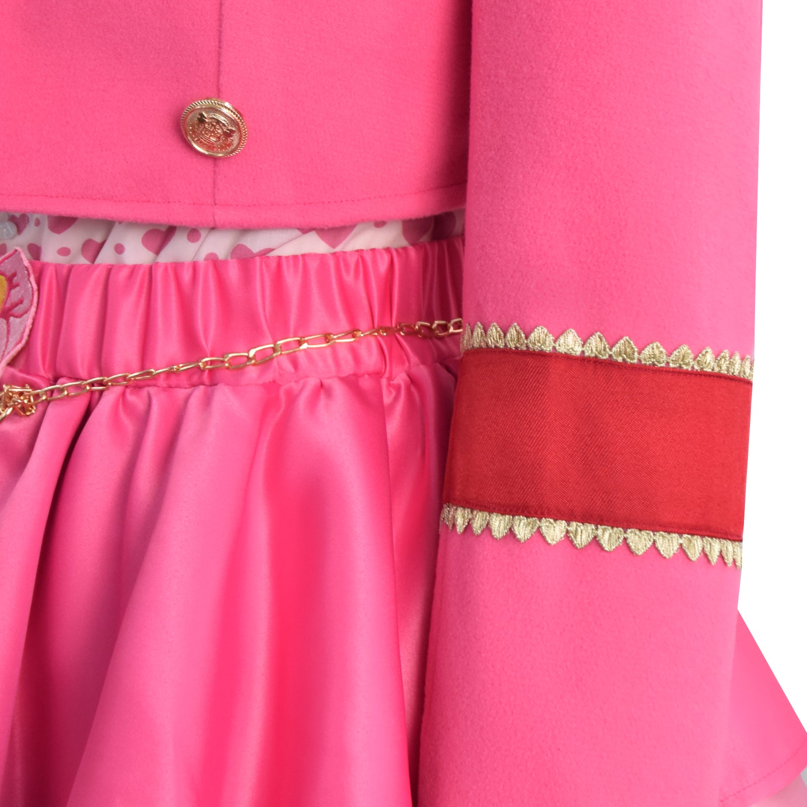 Princess Red Descendants Cosplay Costume Descendants: Wicked Wonderland Jacket Suit