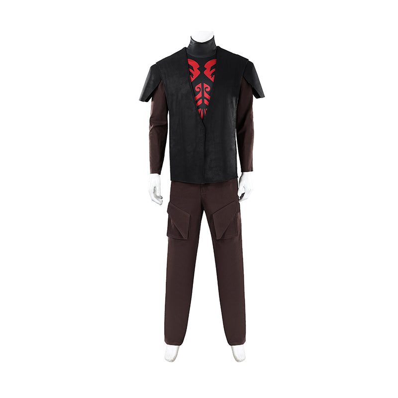 Star Wars Maul Shadow Lord Maul Cosplay Costume Halloween Suit ACcosplay
