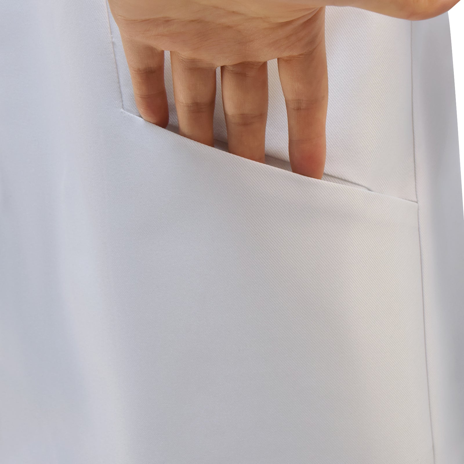 Discovery Season 4 Cosplay Costume White Uniform Halloween Outfit For Female Male ACcosplay