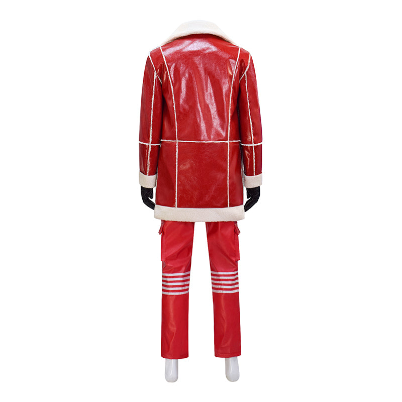 Red One 2024 Nick Santa Christmas Costume Halloween Cosplay Costume Suit ACcosplay