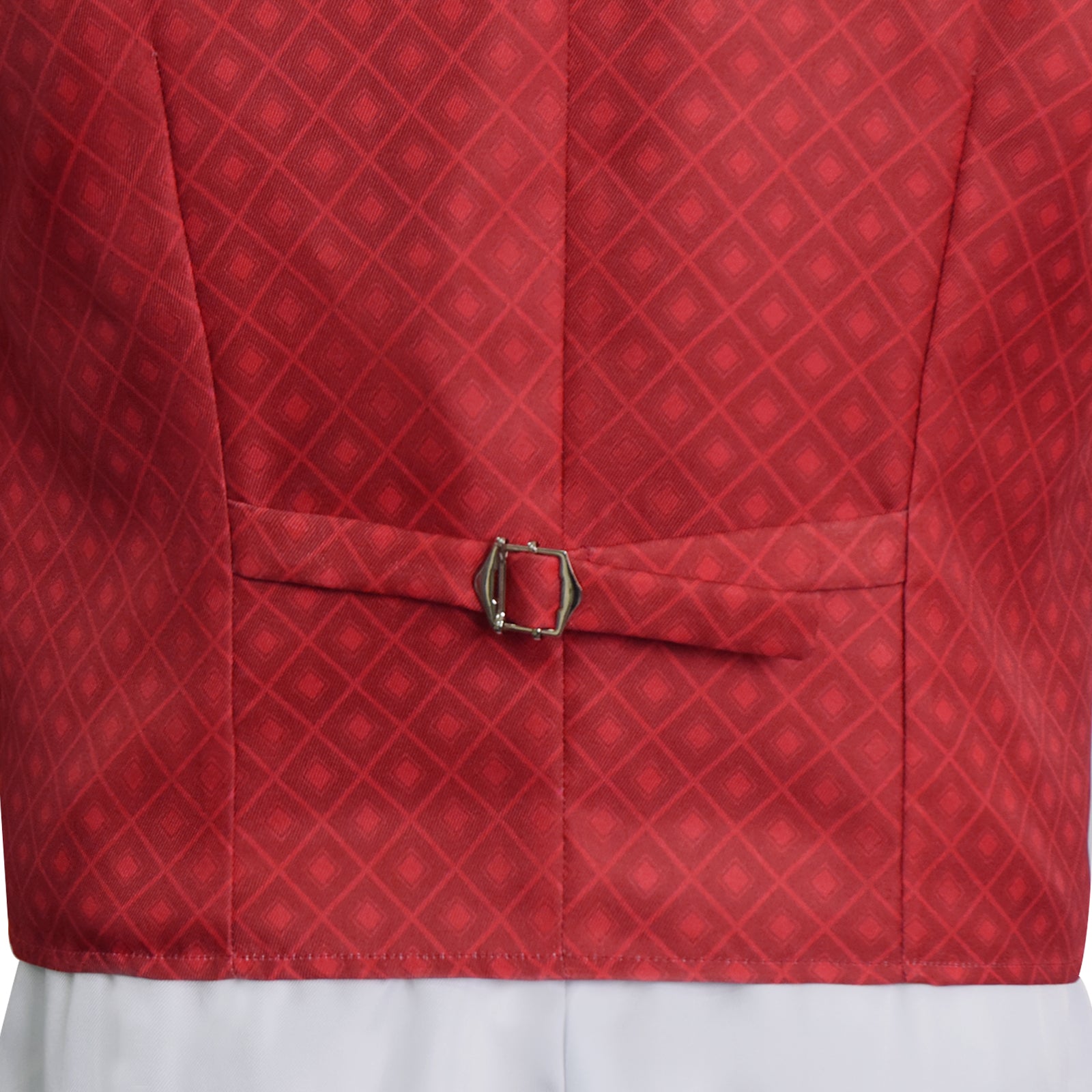 The Super Mario Bros. Movie Toad Cosplay Costume Red Halloween Outfit ACcosplay