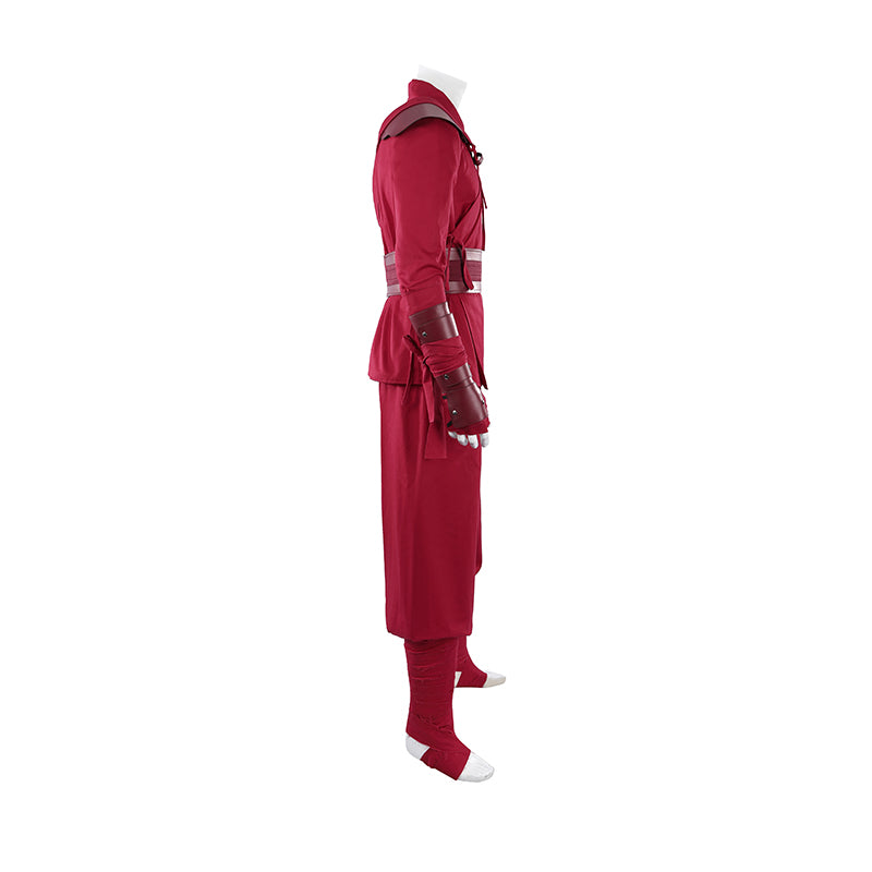 Spiderman Brand New Day The Hand Ninja Cosplay Costume Red Halloween Suit ACcosplay