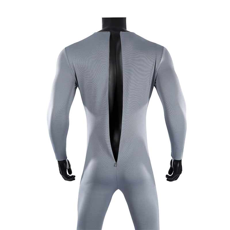 Batman: Hush Cosplay Costume Jumpsuit Halloween Outfit With Cape ACcosplay