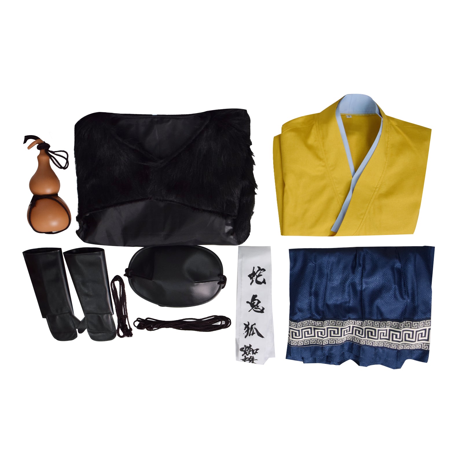 Ghost of Yōtei Atsu Cosplay Costume Halloween Outfit ACcosplay